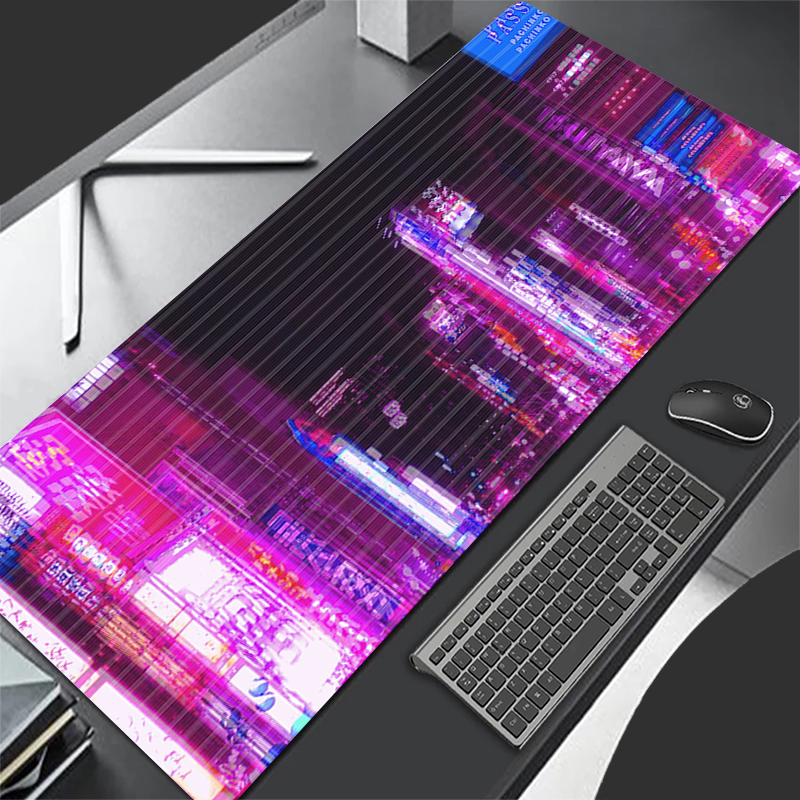 Purple Retro Neon City HD Cust - Retro Gaming Corps review and price