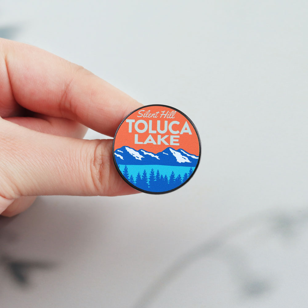 Silent Hill Toluca Lake Enamel - Retro Gaming Fun review and price