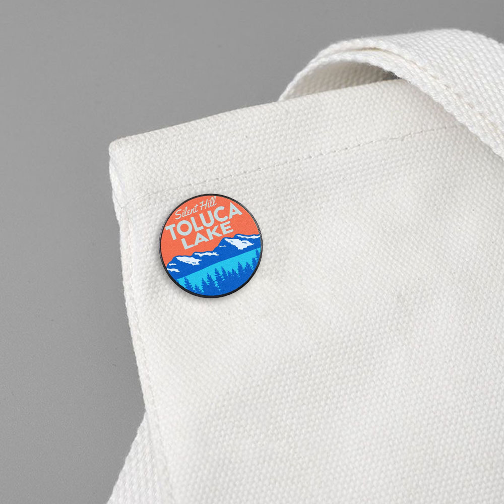 Silent Hill Toluca Lake Enamel - Retro Gaming Fun review and price