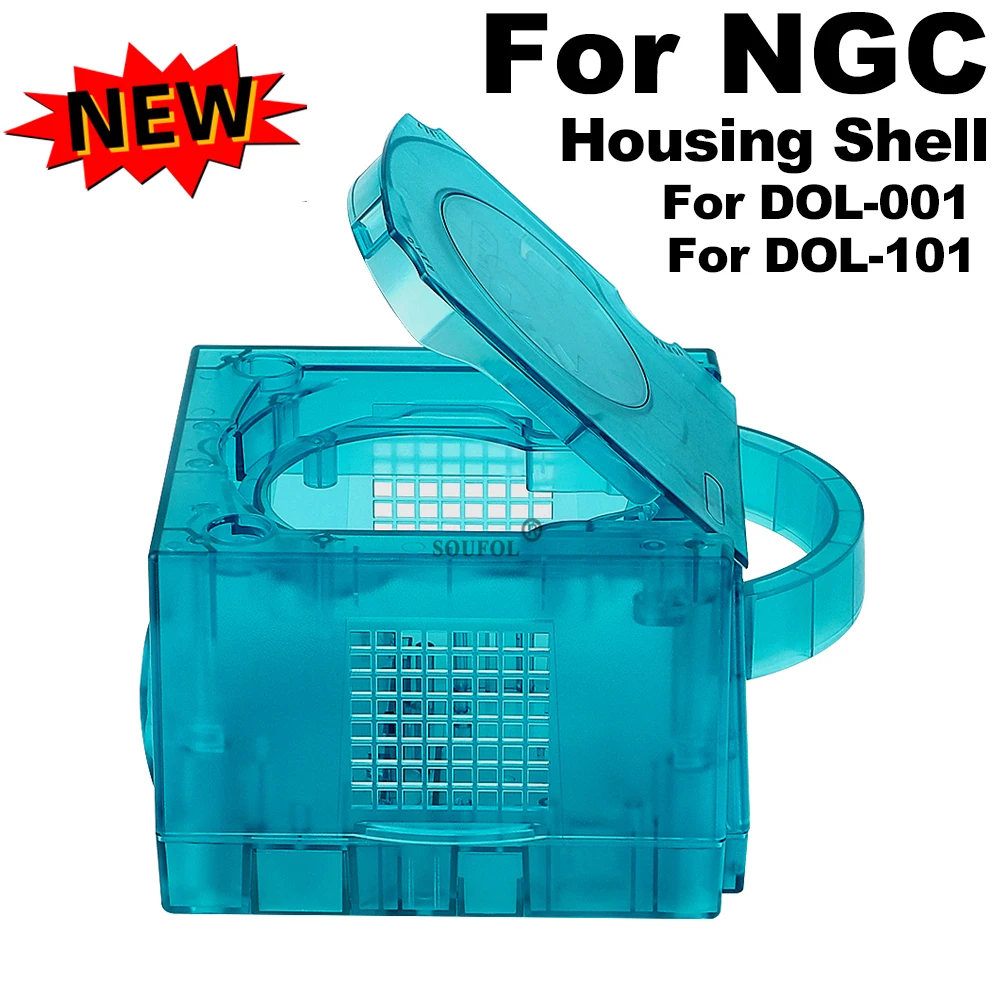 Ice Blue Replacement Case for  - Retro Gaming Fun review and price