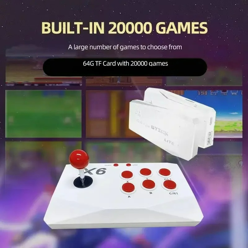 New X6 Video Game Console 4K H - Retro Gaming X6 review and price
