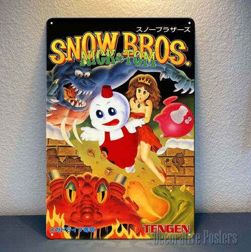 p1,Snow Bros Nick&Tom Retro Te - Retro Gaming Us review and price