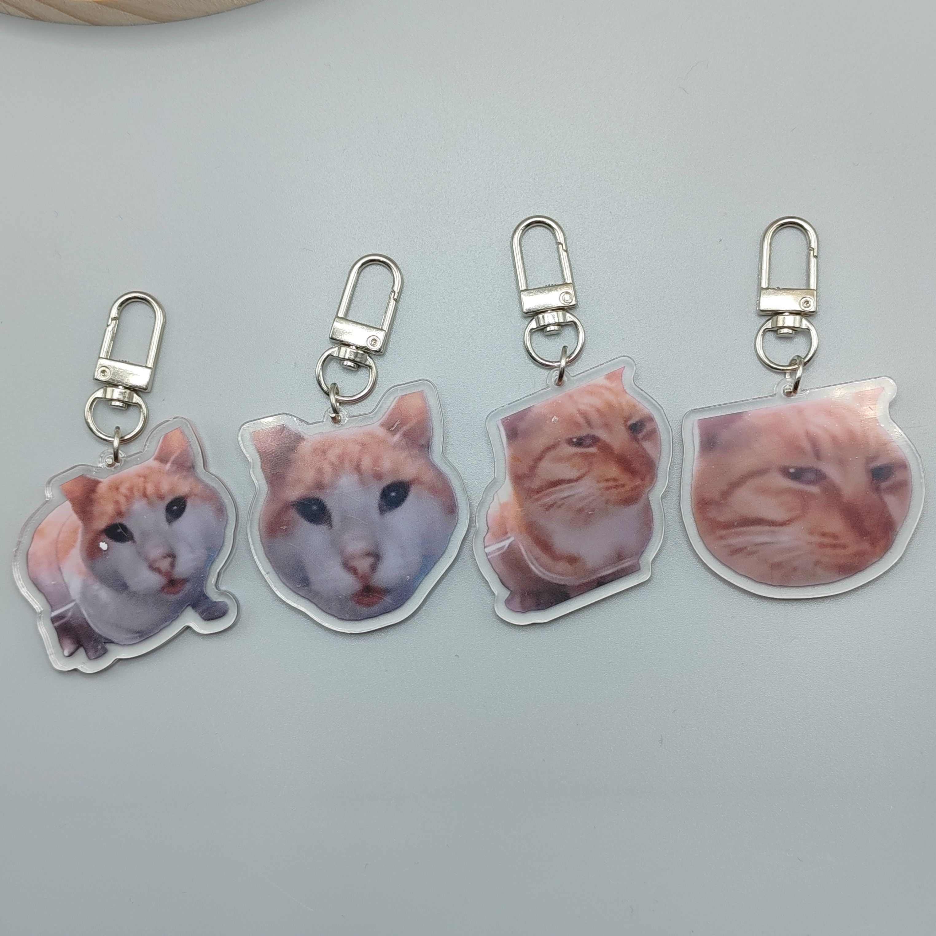 Silly Cat Feeder Camera,Cats C - Retro Gaming Keychain review and price