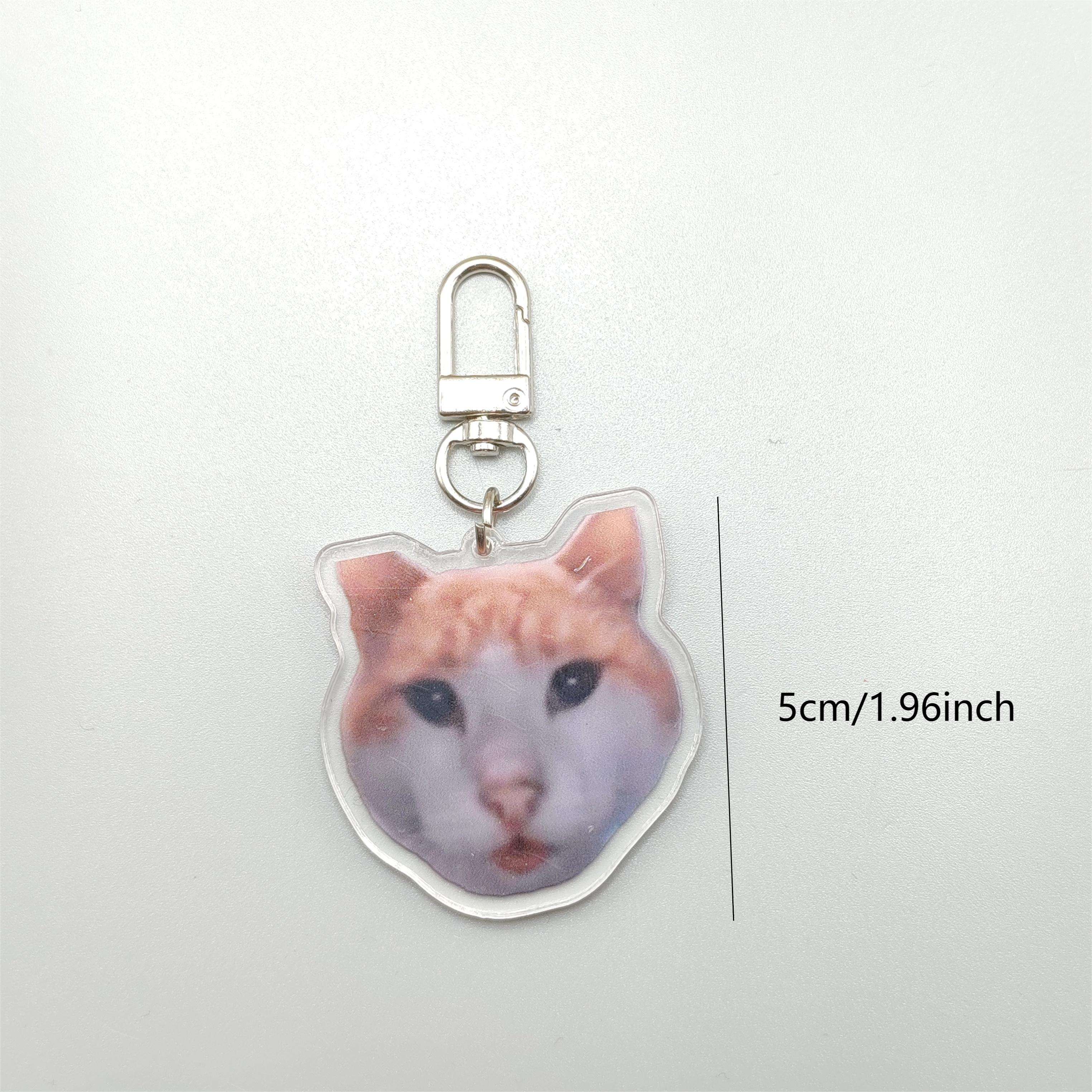 Silly Cat Feeder Camera,Cats C - Retro Gaming Keychain review and price