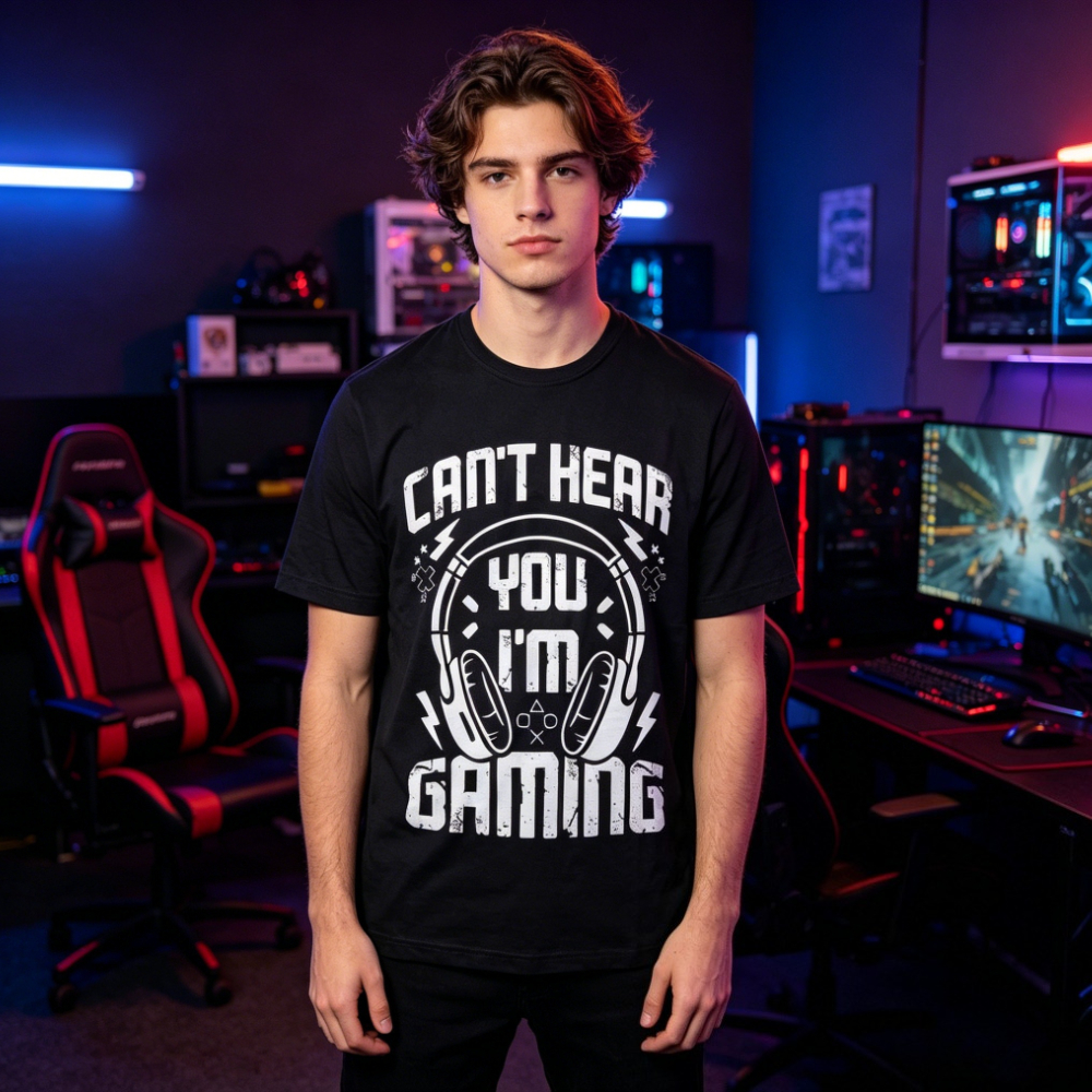 Can't Hear You I'm Gaming T-Sh - Retro Gaming Gifts For Men review and price