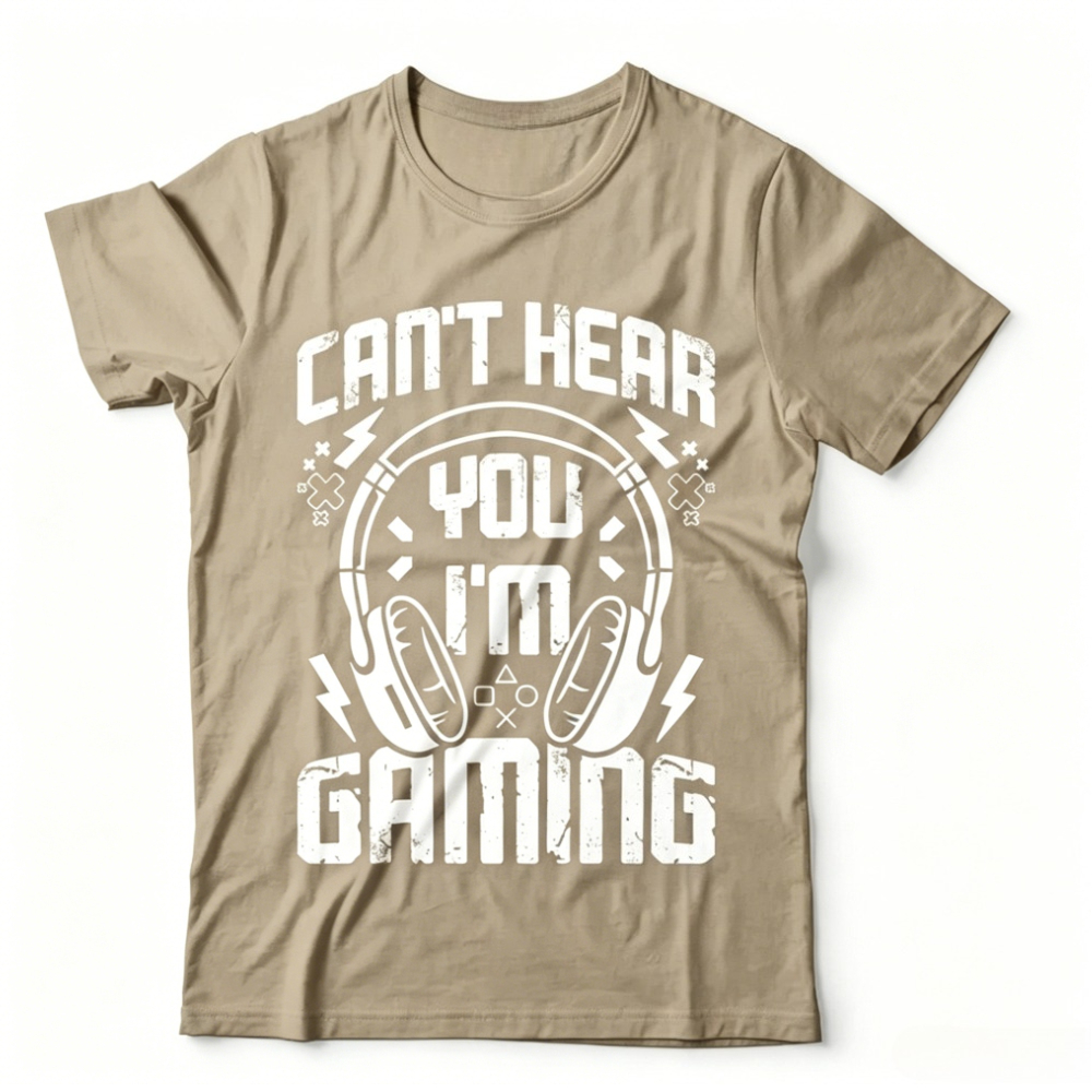 Can't Hear You I'm Gaming T-Sh - Retro Gaming Gifts For Men review and price