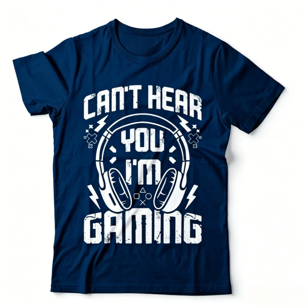 Can't Hear You I'm Gaming T-Sh - Retro Gaming Gifts For Men review and price