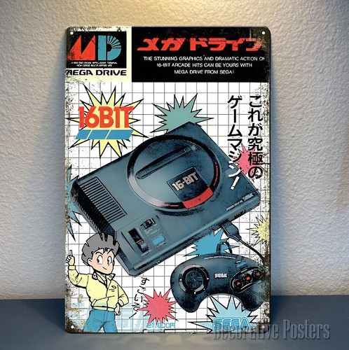 16-Bit Mega Drive Japan Retro  - Retro Gaming Us review and price
