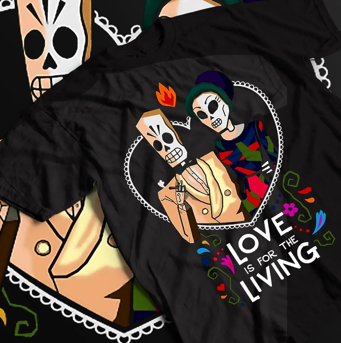 Grim Fandango Gaming T-shirt,  - Retro Gaming Shops review and price