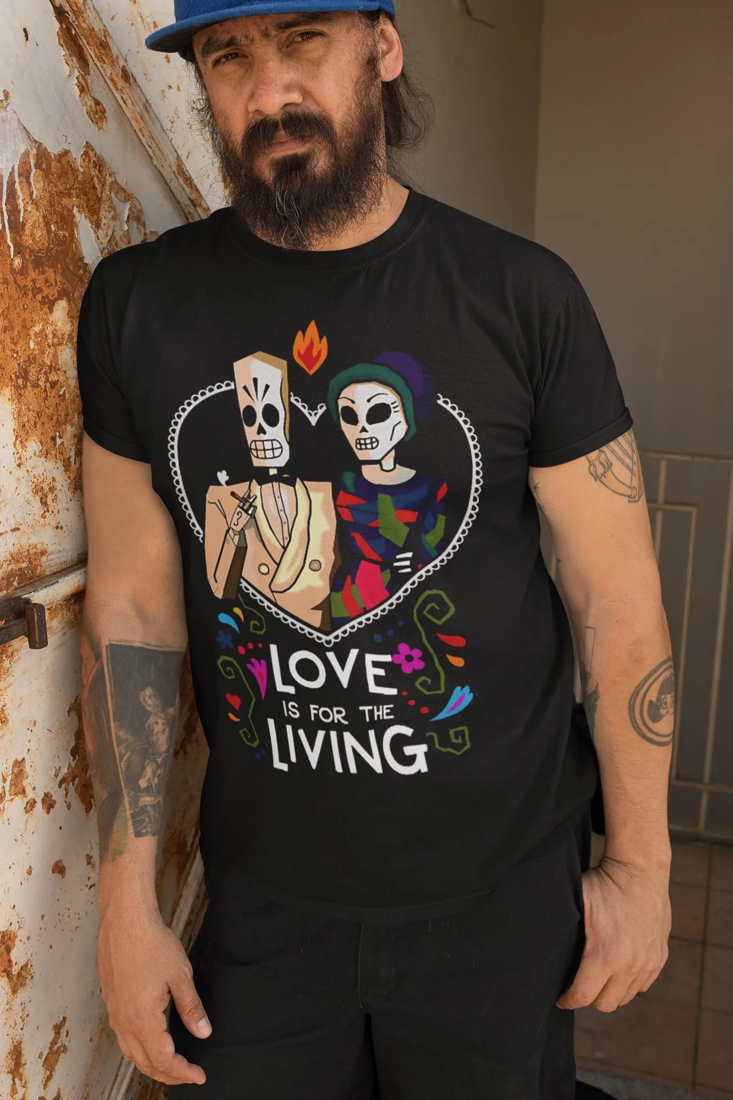 Grim Fandango Gaming T-shirt,  - Retro Gaming Shops review and price