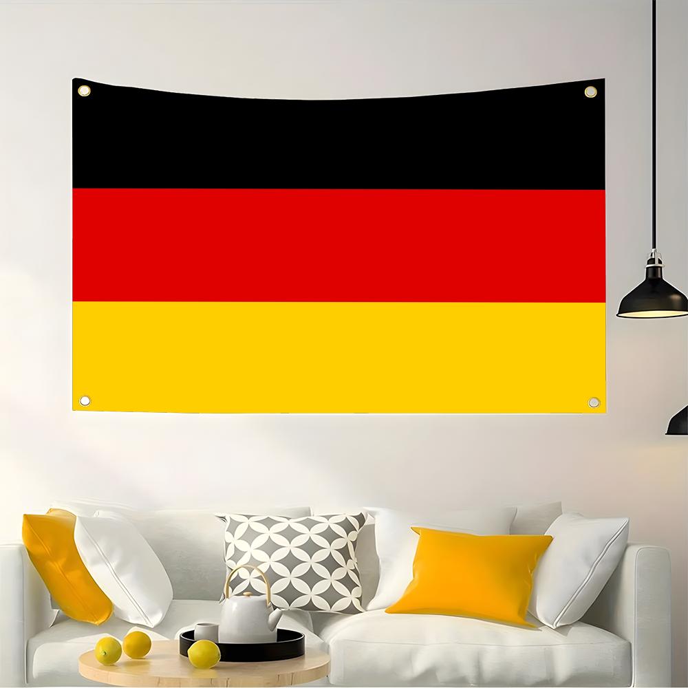 1PC Classic German Flags Retro - Retro Gaming Banner review and price