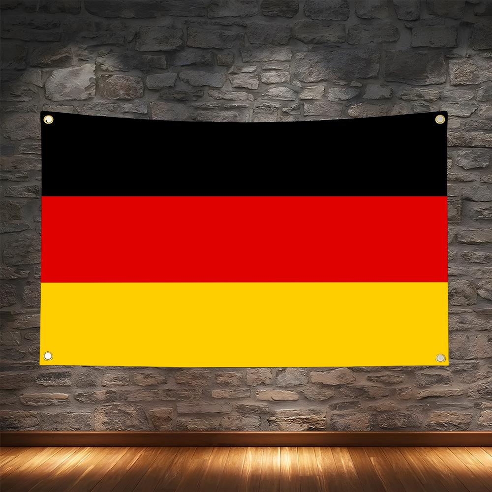 1PC Classic German Flags Retro - Retro Gaming Banner review and price