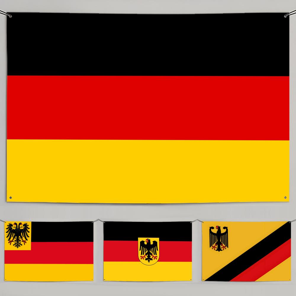 1PC Classic German Flags Retro - Retro Gaming Banner review and price