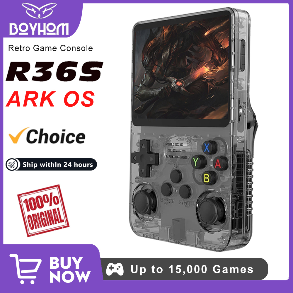 BOYHOM 256G 128G R36S Retro Ha - Retro Gaming On review and price