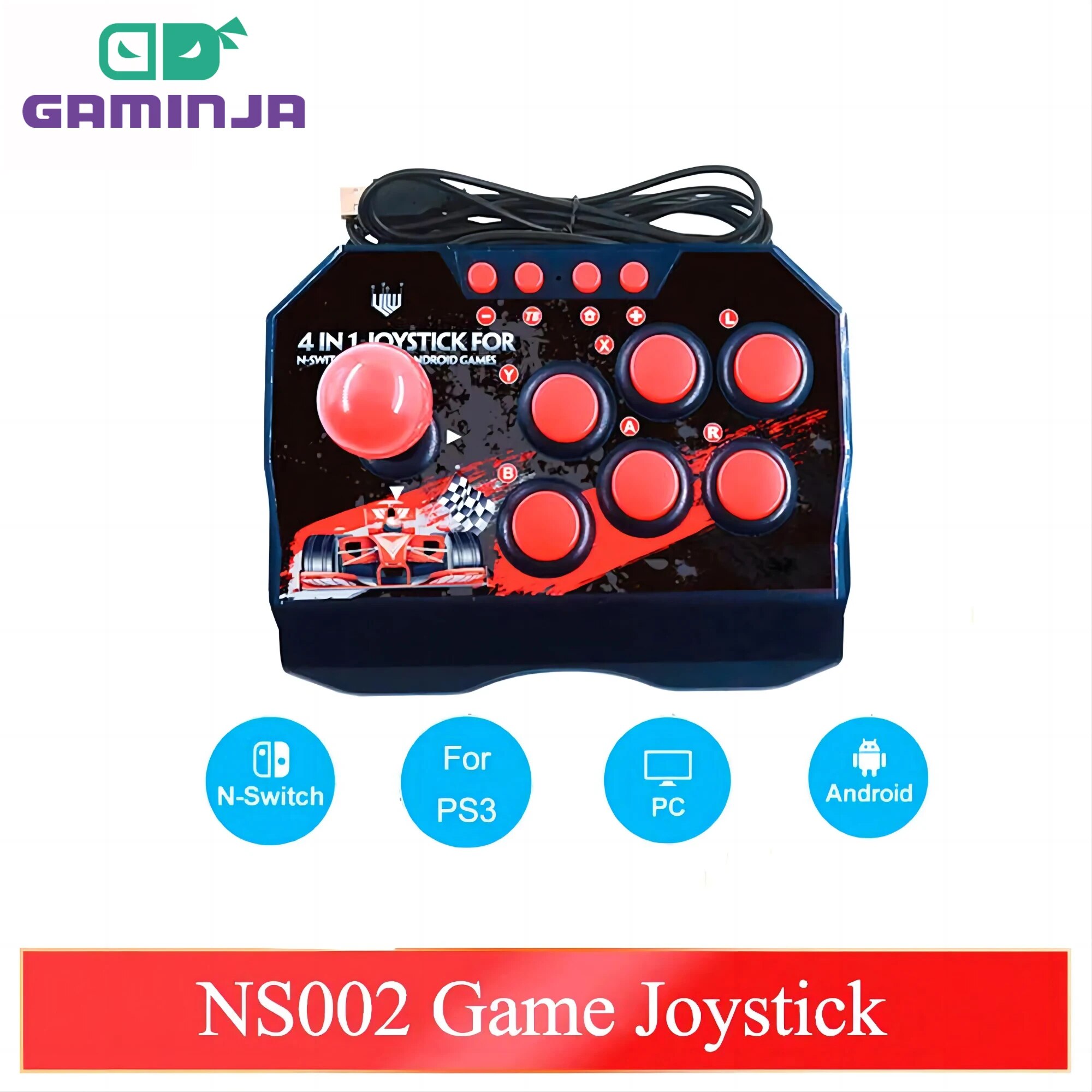 GAMINJA NS002 4 In 1 Retro Arc - Retro Gaming Play Zone review and price