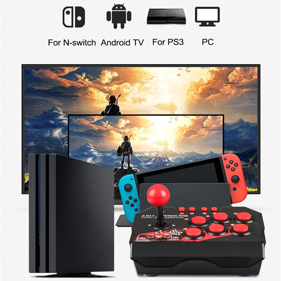 GAMINJA NS002 4 In 1 Retro Arc - Retro Gaming Play Zone review and price