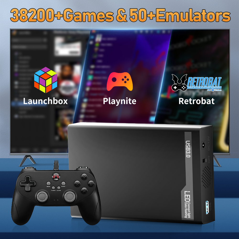 500G Retro Gaming HDD Video Ga - Retro Gaming Play Zone review and price