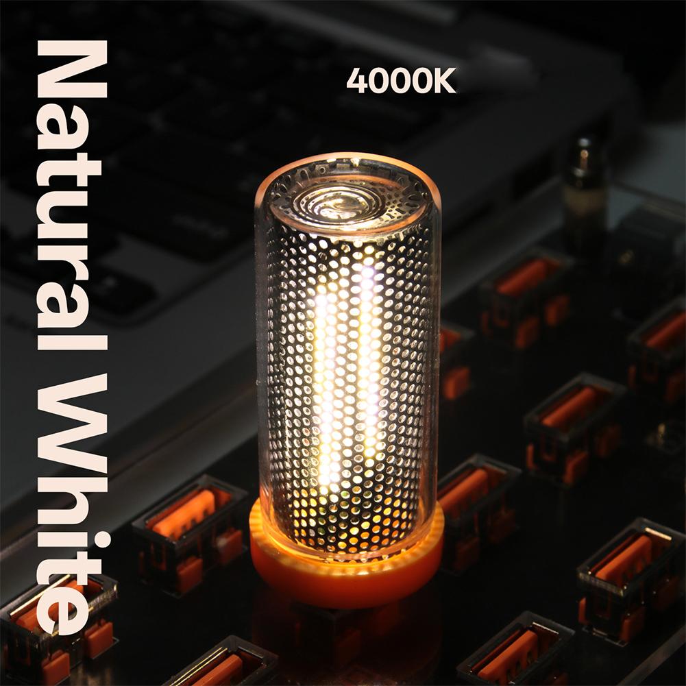 RGB LED Nixie Tube Lights Retr - Retro Gaming Corps review and price