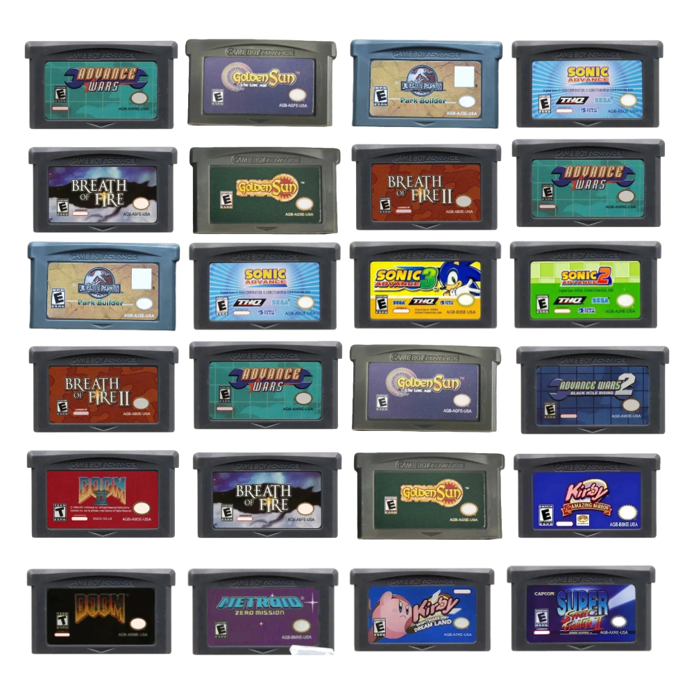 Classic GBA Game Cartridge Kir - Retro Gaming Us review and price