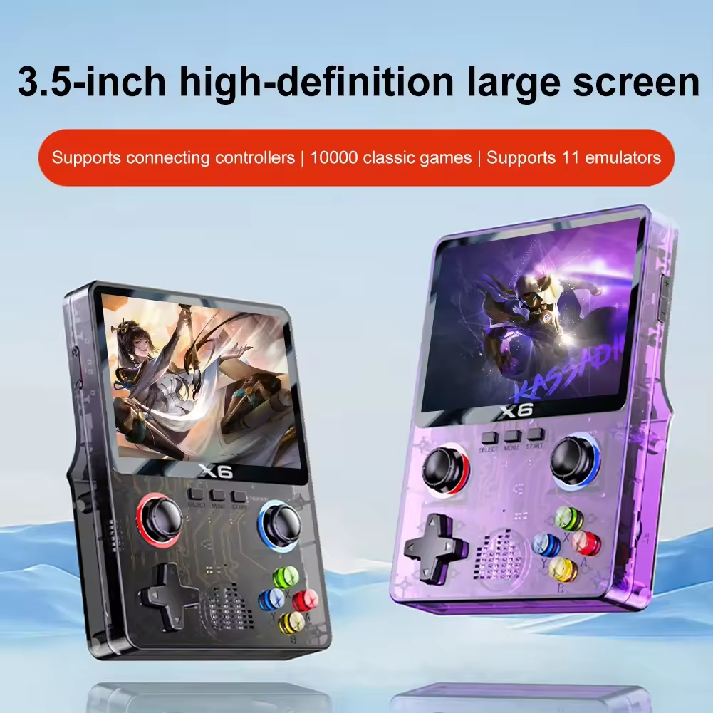 X6 Handheld Game Player 3.5 In - Retro Gaming X6 review and price