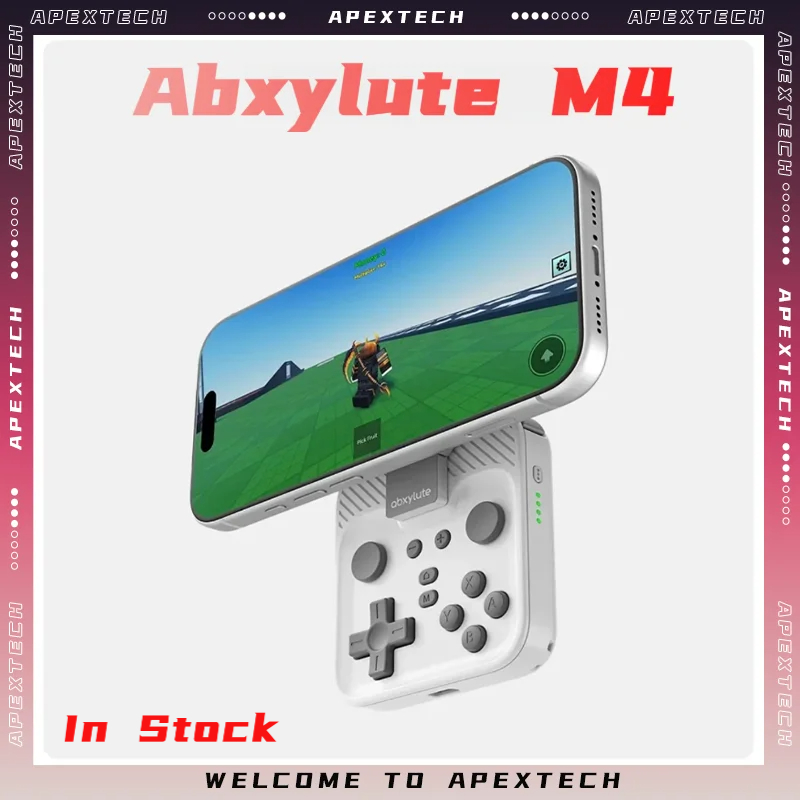 Abxylute M4 Magnetic Phone Gam - Retro Gaming On review and price