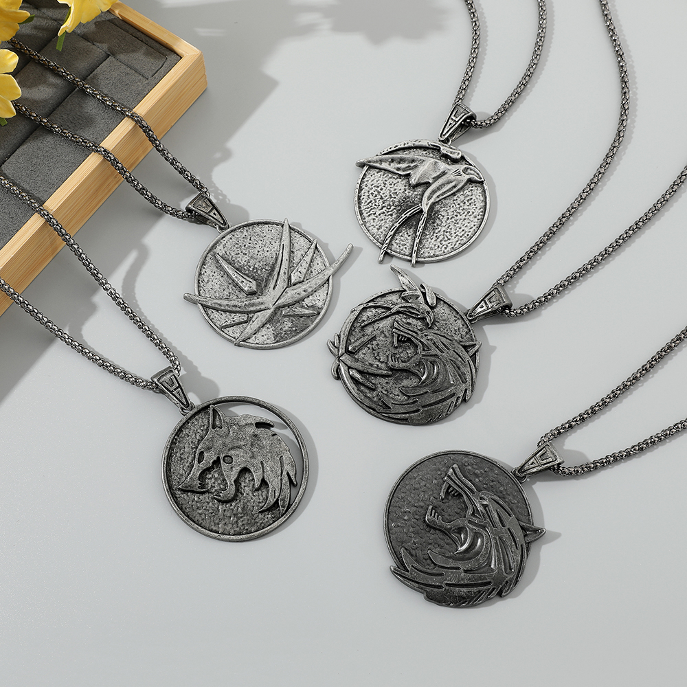 Retro Punk Wizard Necklace Mon - Retro Gaming Us review and price