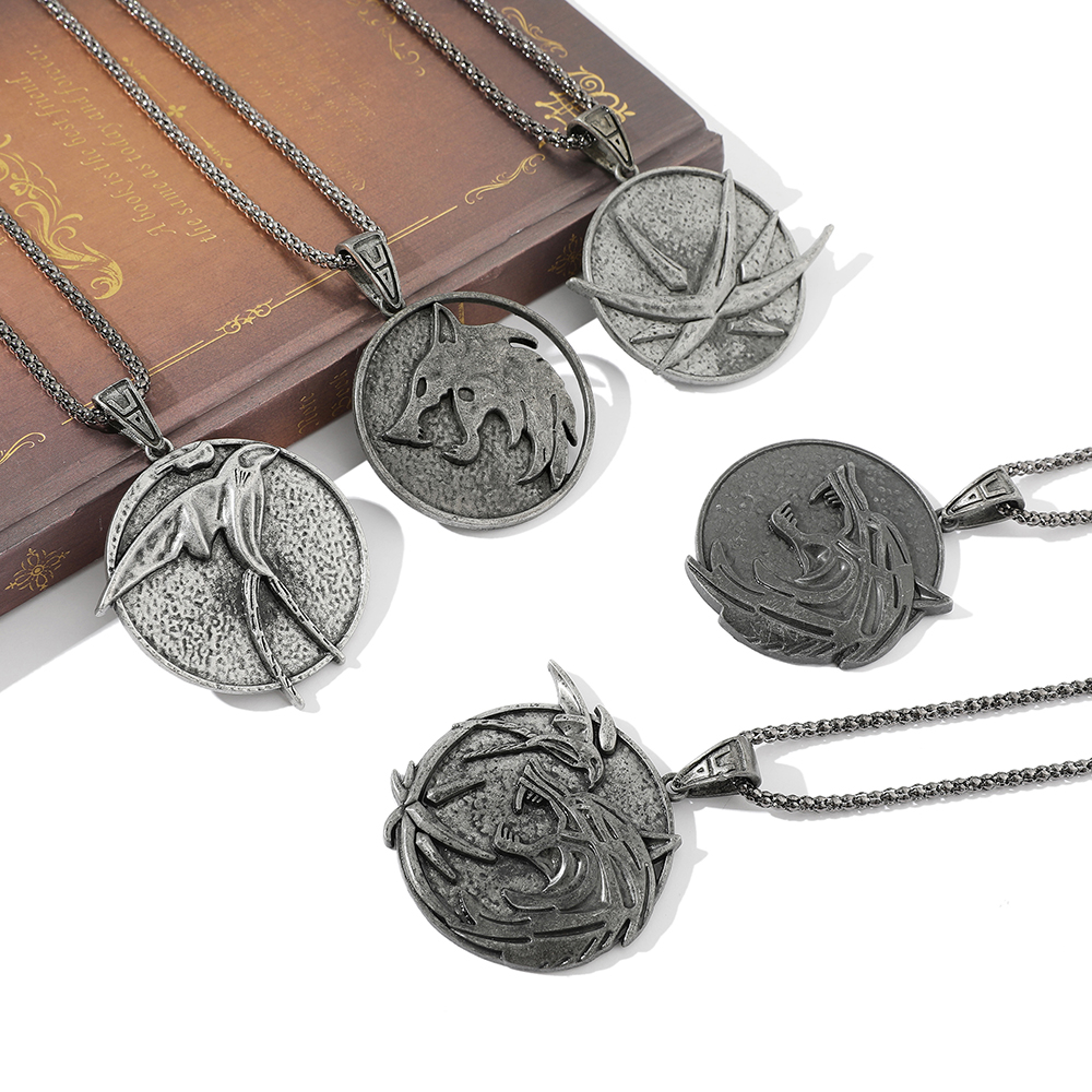 Retro Punk Wizard Necklace Mon - Retro Gaming Us review and price