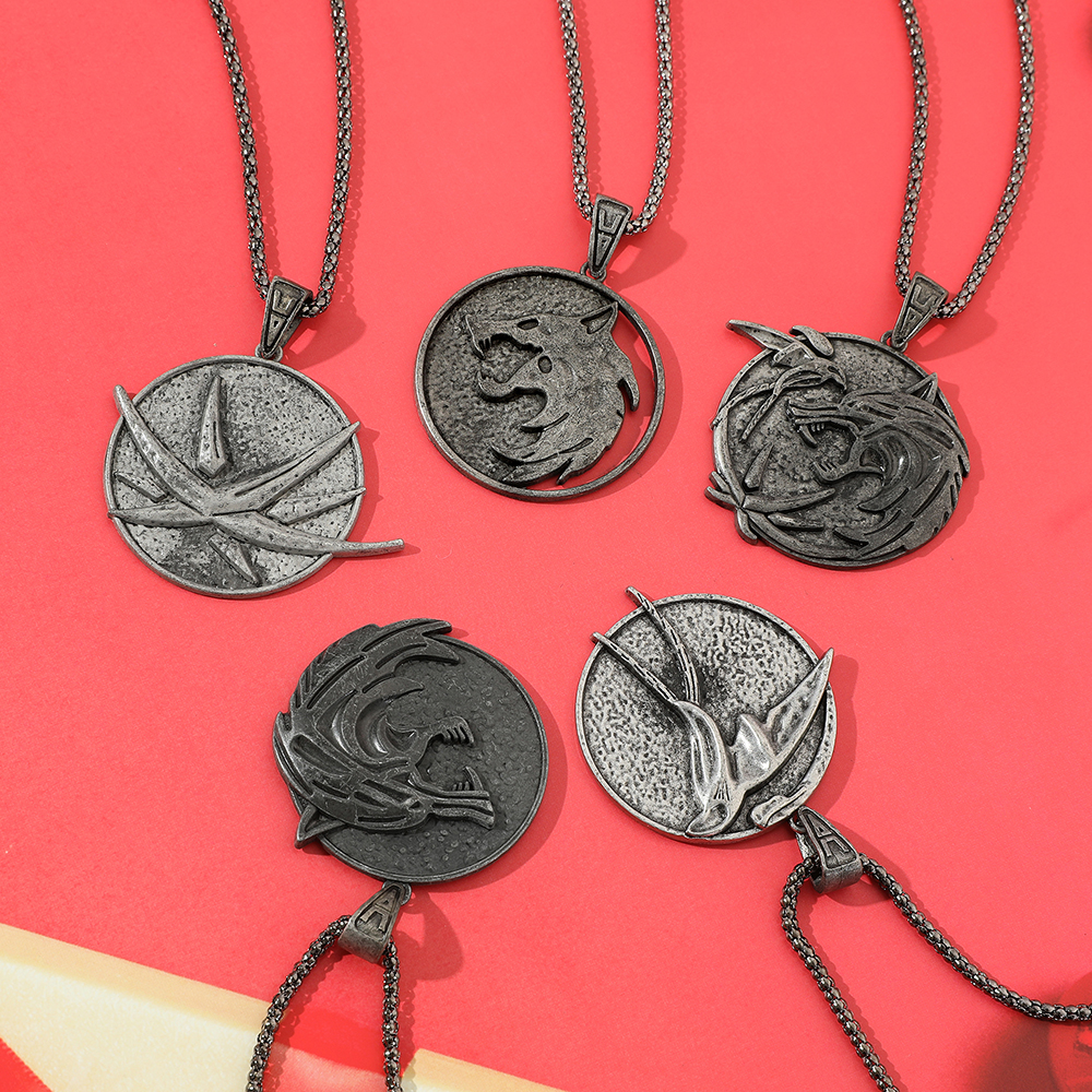 Retro Punk Wizard Necklace Mon - Retro Gaming Us review and price