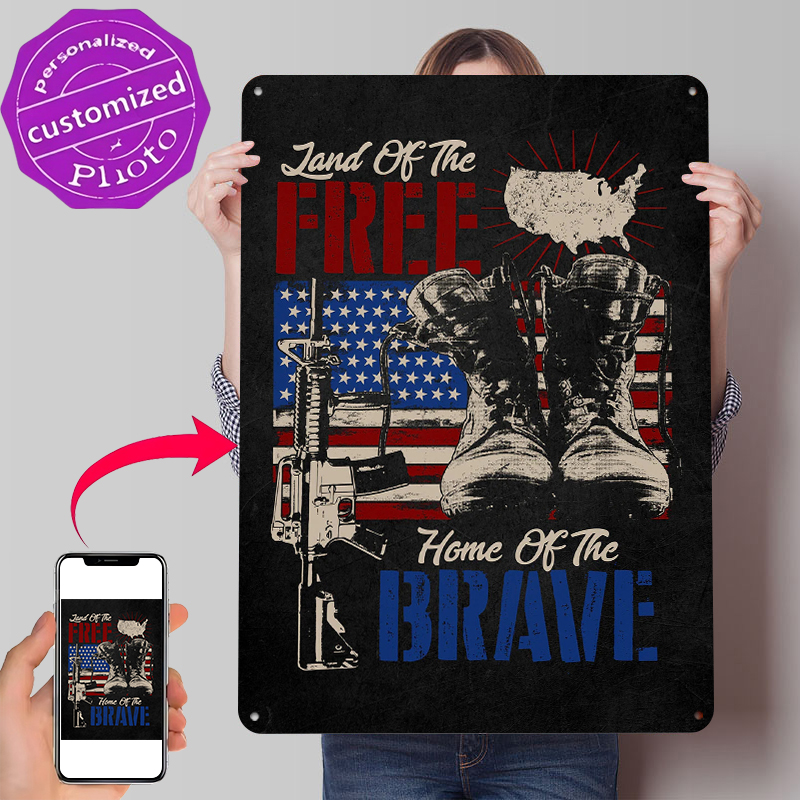 Veteran Military Quote Tinplat - Retro Gaming Quotes review and price