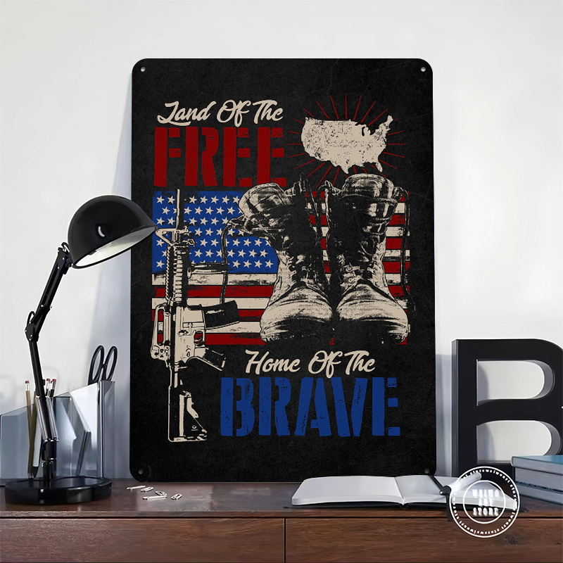 Veteran Military Quote Tinplat - Retro Gaming Quotes review and price