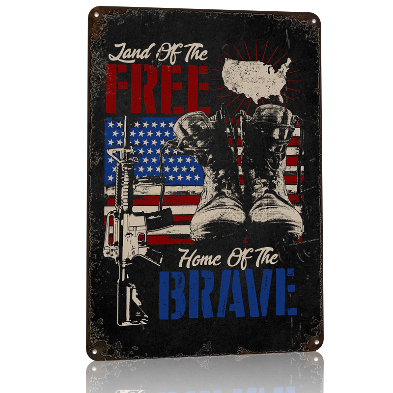 Veteran Military Quote Tinplat - Retro Gaming Quotes review and price