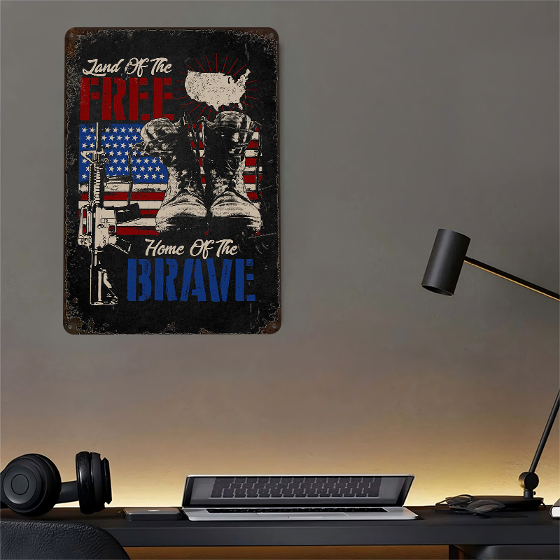 Veteran Military Quote Tinplat - Retro Gaming Quotes review and price