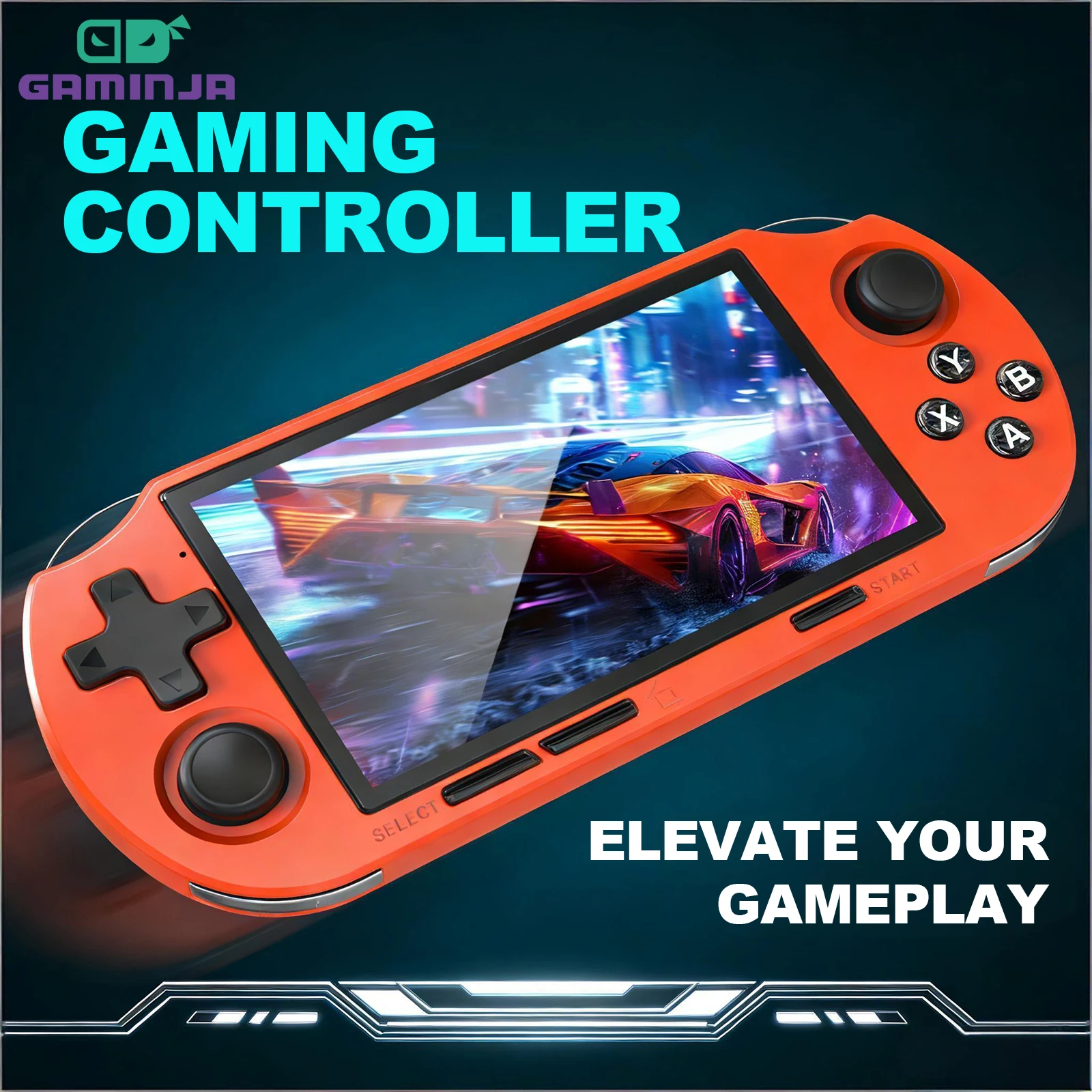 GAMINJA Handheld Portable Gami - Retro Gaming Download review and price