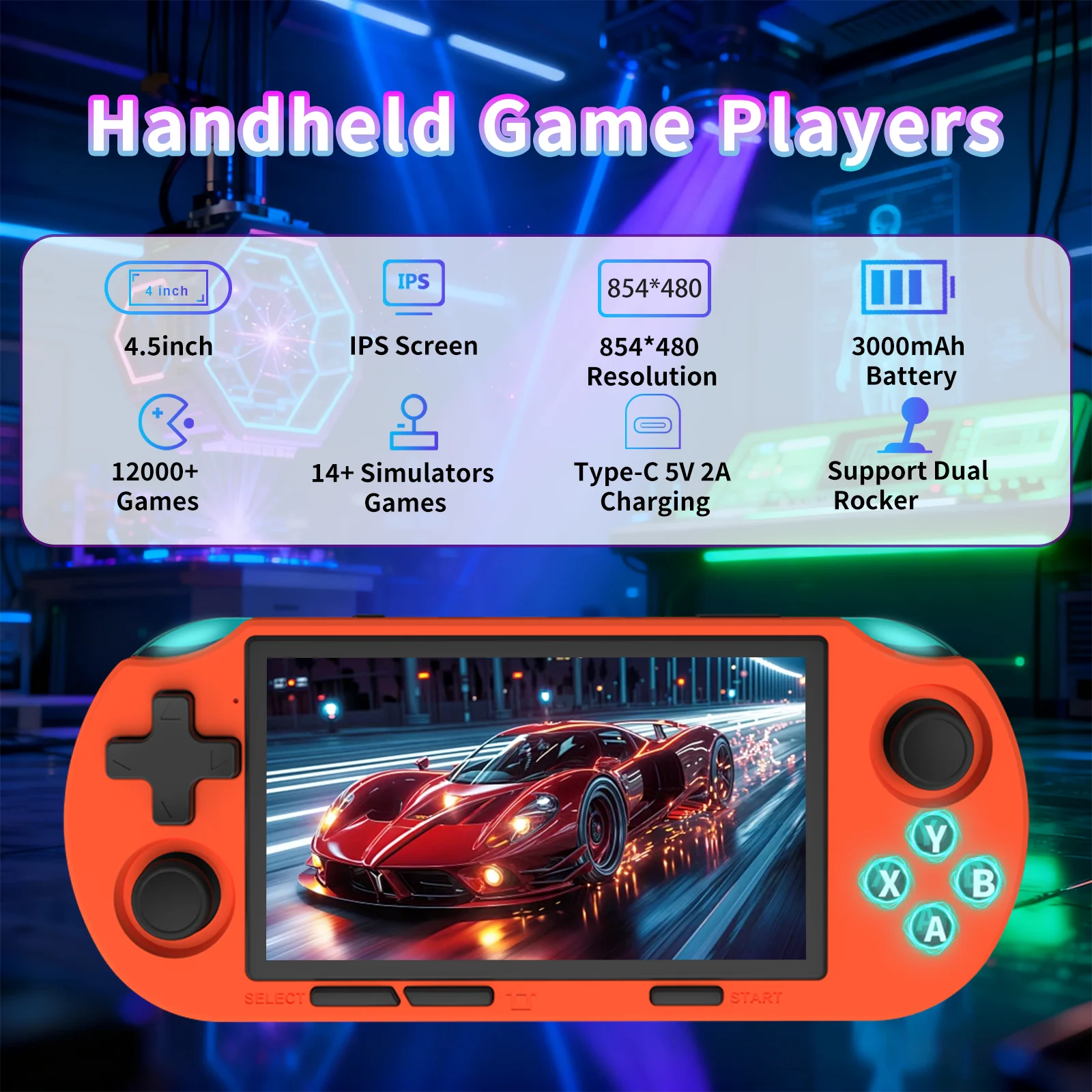 GAMINJA Handheld Portable Gami - Retro Gaming Download review and price