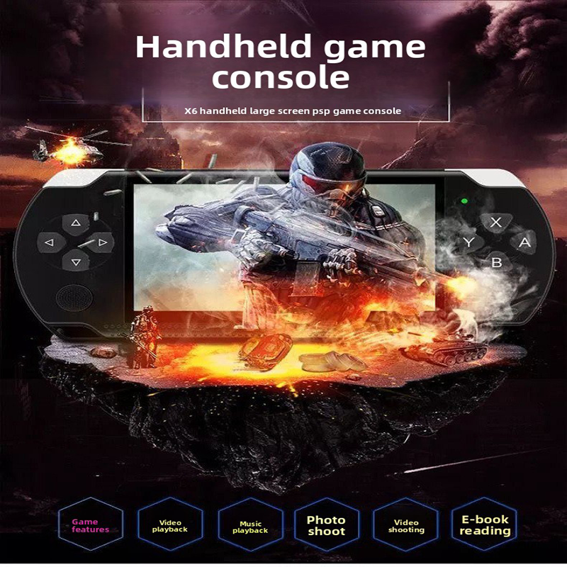 X6 Gaming Console 12 Emulators - Retro Gaming X6 review and price