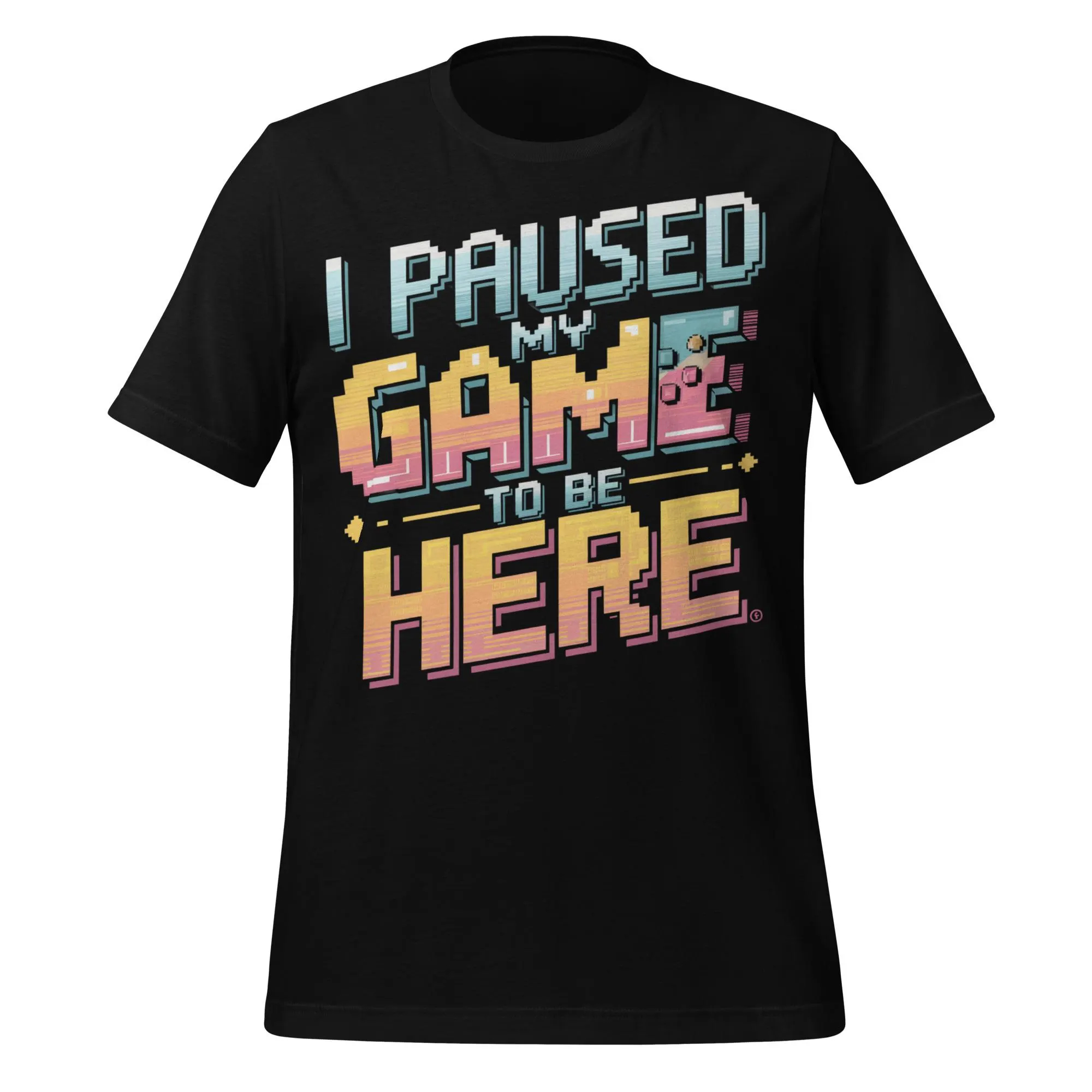 I Paused My Game to Be Here Sh - Retro Gaming Gifts For Men review and price