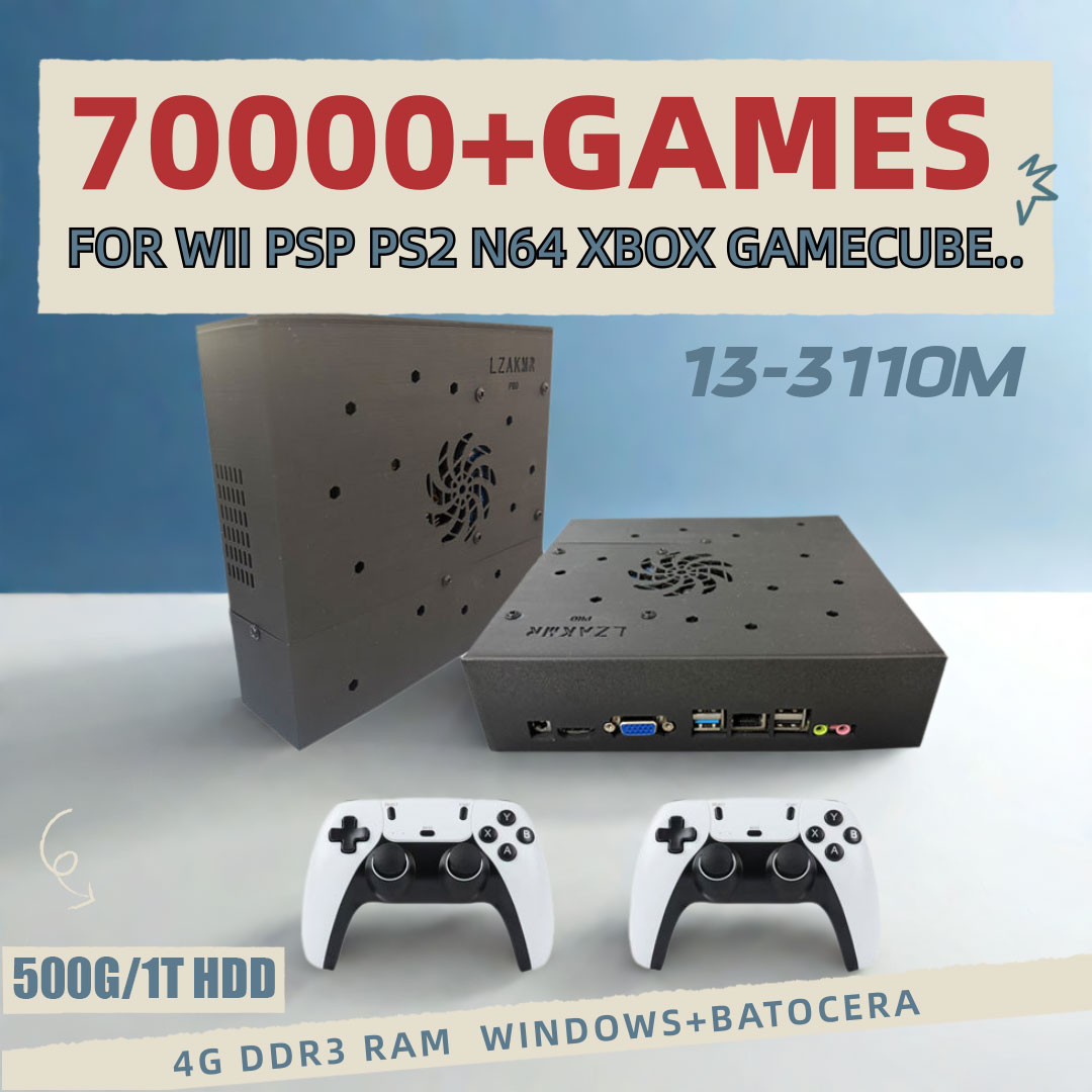 Super Game Console X8 Pro 7000 - Retro Gaming Hdd review and price