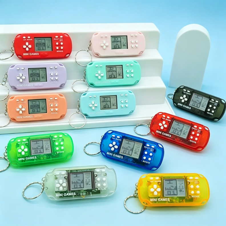 26 In1 Classic Tetris Handheld - Retro Gaming Keychain review and price