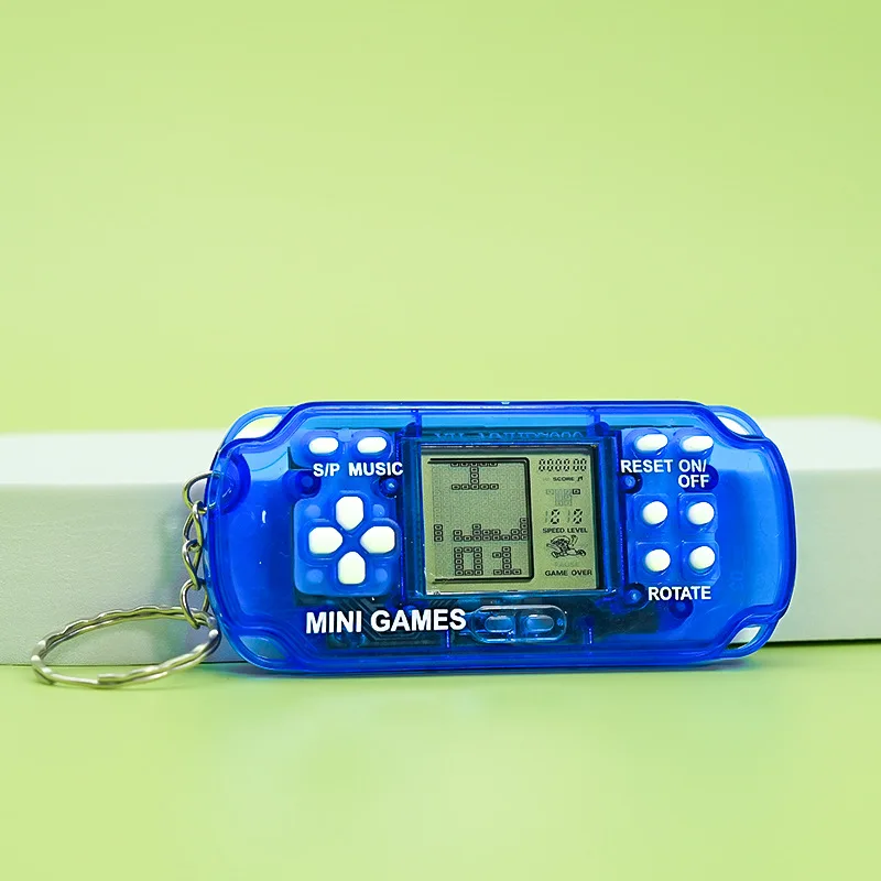 26 In1 Classic Tetris Handheld - Retro Gaming Keychain review and price