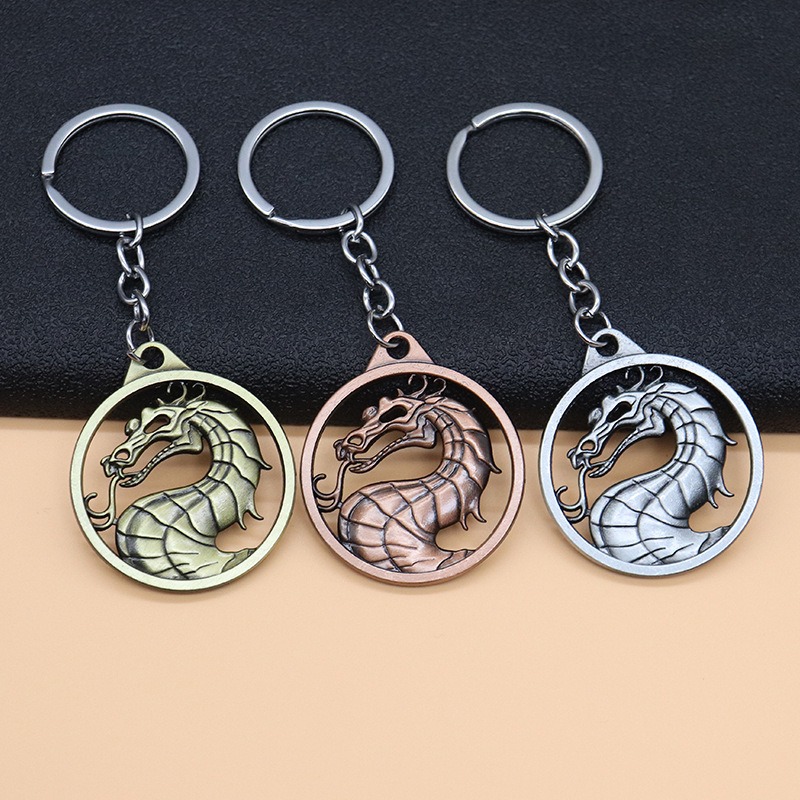 MortalKombat Real Fighting Gam - Retro Gaming Keychain review and price