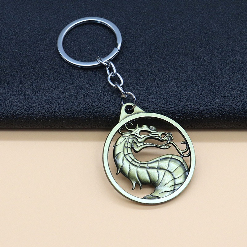 MortalKombat Real Fighting Gam - Retro Gaming Keychain review and price