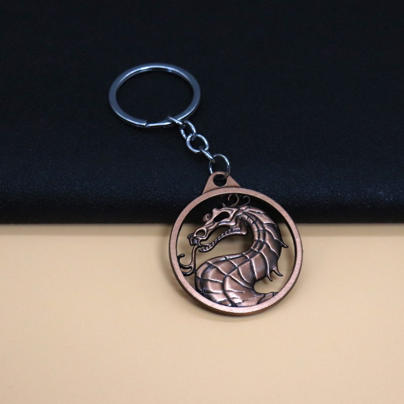 MortalKombat Real Fighting Gam - Retro Gaming Keychain review and price