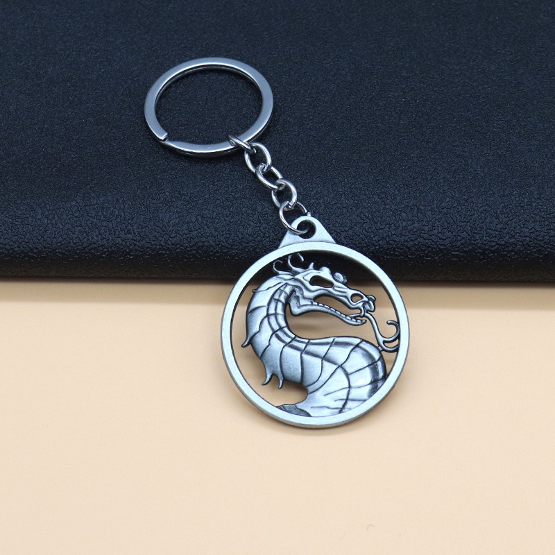 MortalKombat Real Fighting Gam - Retro Gaming Keychain review and price