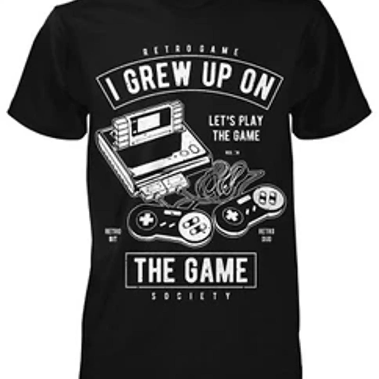 I Grew Up On The Game Society  - Retro Gaming On review and price