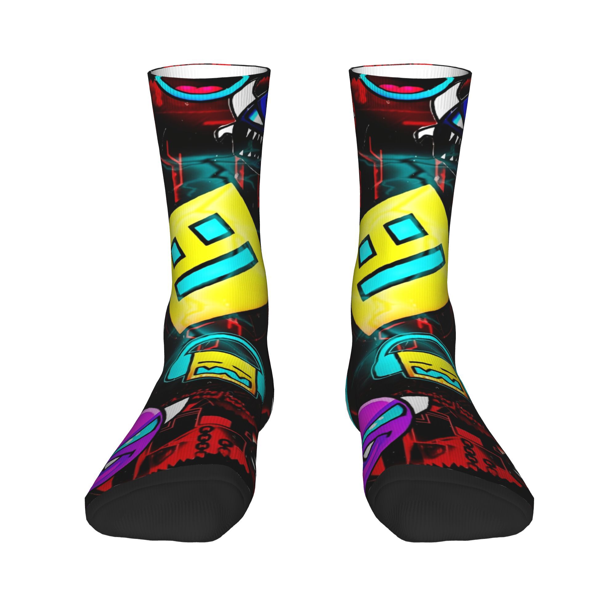 Geometry Gaming Dashed  Stocki - Retro Gaming Gifts For Men review and price