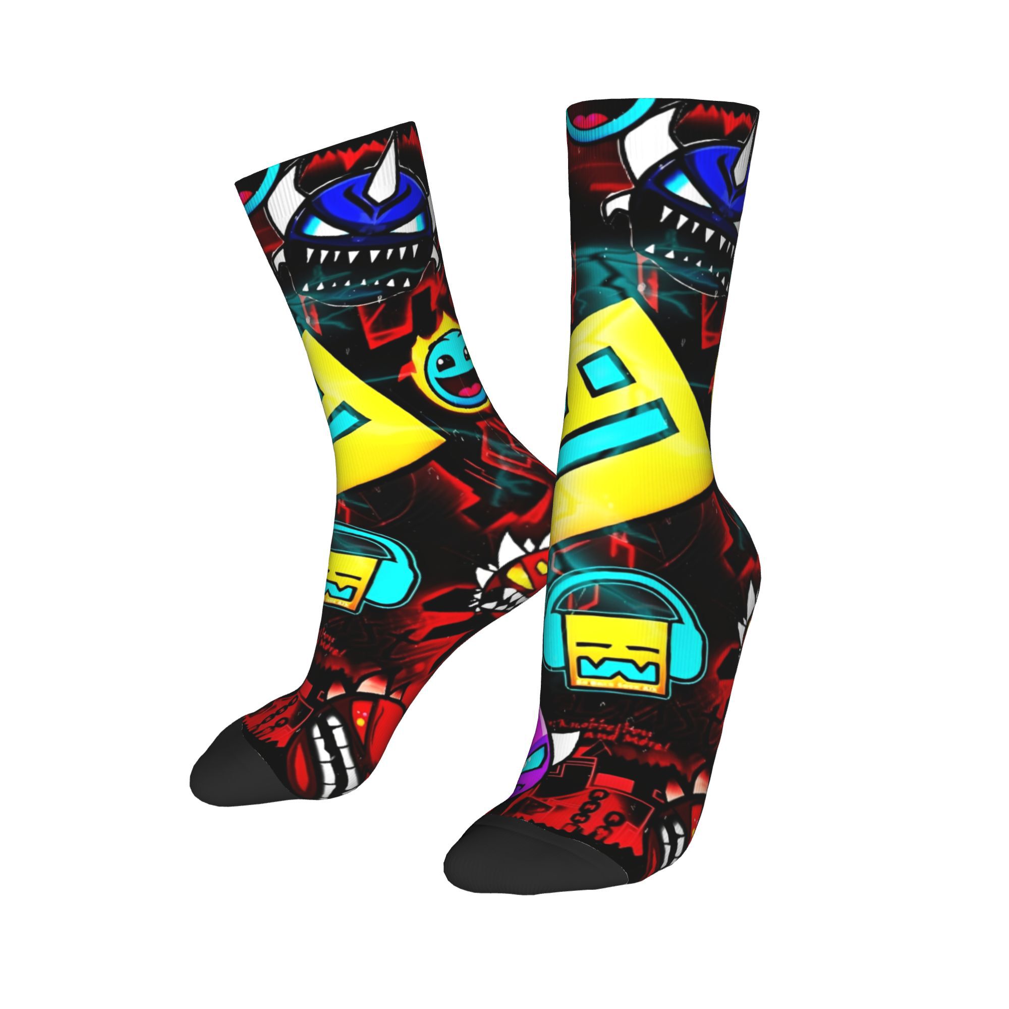 Geometry Gaming Dashed  Stocki - Retro Gaming Gifts For Men review and price