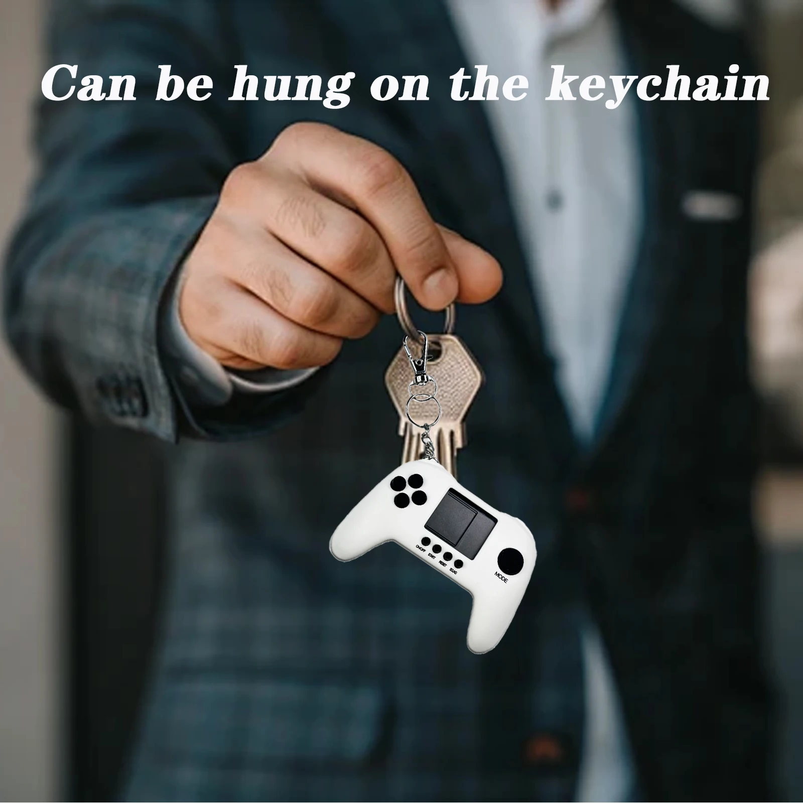 GAMINJA GC61 Mini Handheld Gam - Retro Gaming Keychain review and price