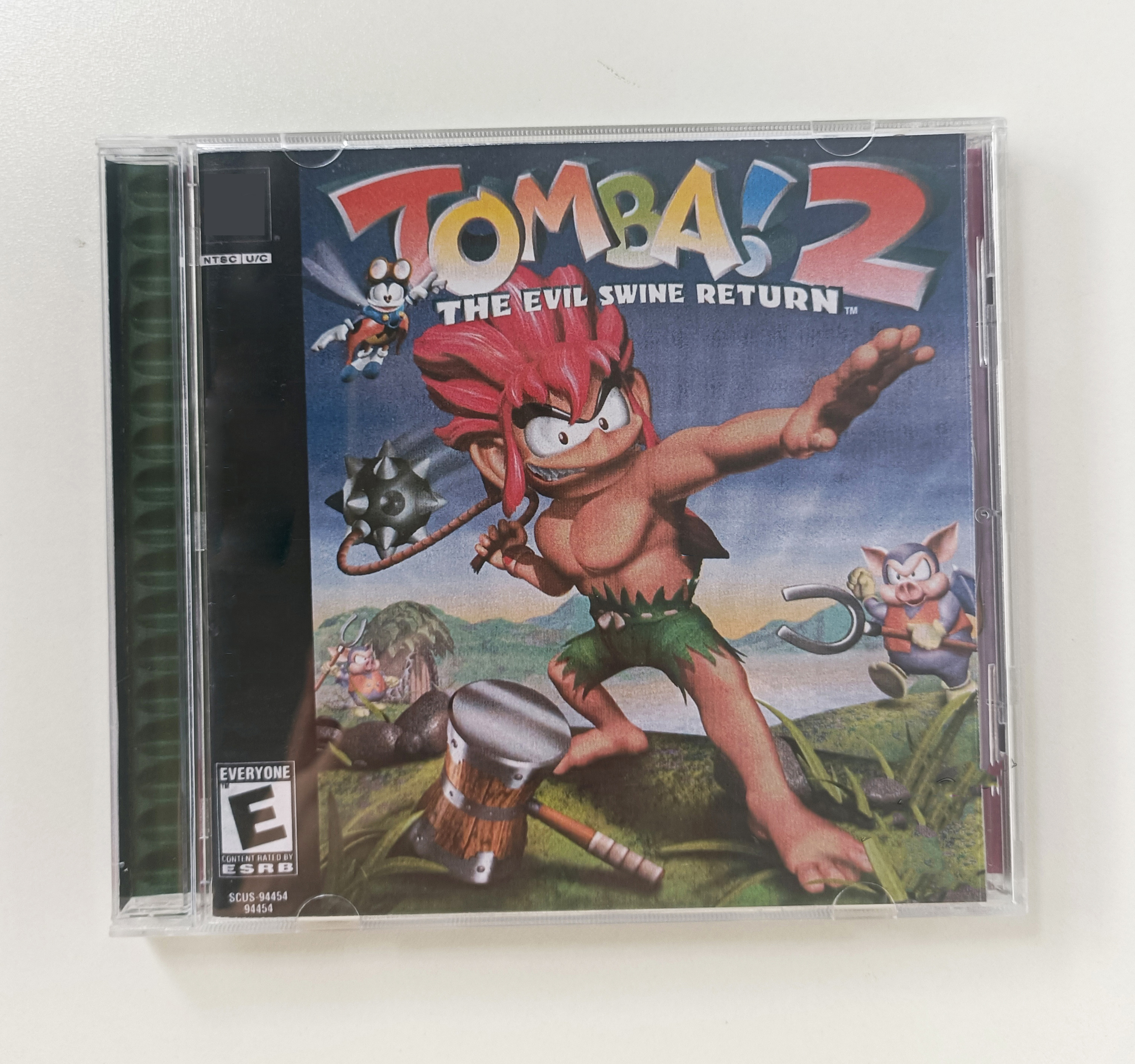 PS1 Tomba 2 With Manual Copy G - Retro Gaming Play Zone review and price