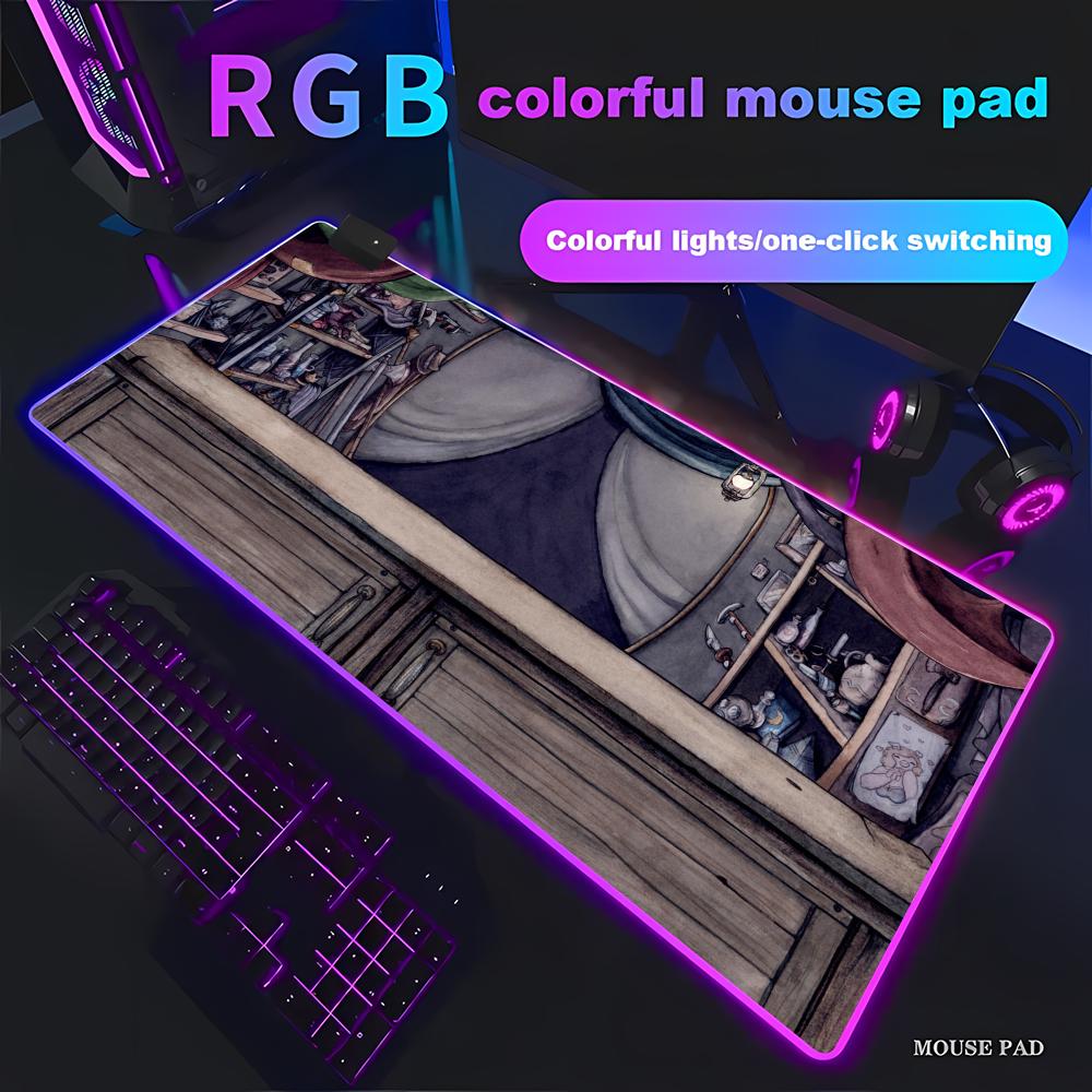 HYBXAXC Mouse Pad Rubber Non-s - Retro Gaming Shops review and price