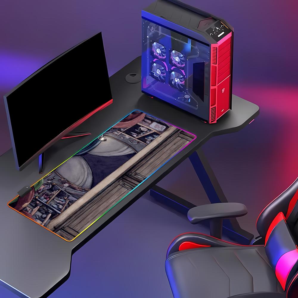 HYBXAXC Mouse Pad Rubber Non-s - Retro Gaming Shops review and price